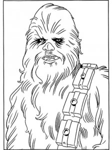 Star Wars coloring page 108 - Free printable