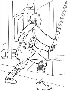 Star Wars coloring page 109 - Free printable