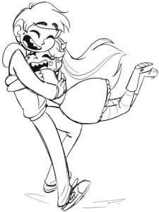 Star vs. the Forces of Evil coloring page 19 - Free printable
