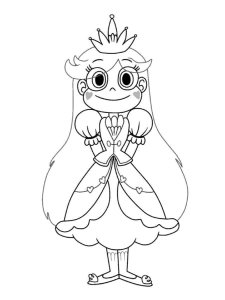 Star vs. the Forces of Evil coloring page 40 - Free printable