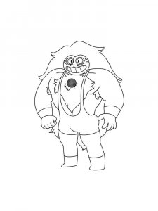 Steven Universe coloring page 10 - Free printable