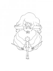 Steven Universe coloring page 11 - Free printable
