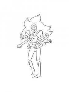 Steven Universe coloring page 13 - Free printable