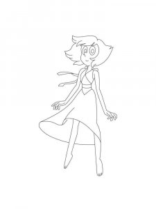Steven Universe coloring page 14 - Free printable