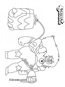 Steven Universe coloring page 17 - Free printable