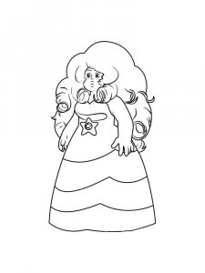Steven Universe coloring page 18 - Free printable