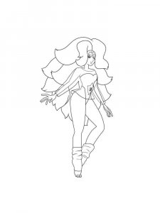 Steven Universe coloring page 2 - Free printable