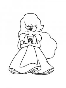 Steven Universe coloring page 20 - Free printable