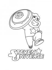 Steven Universe coloring page 23 - Free printable