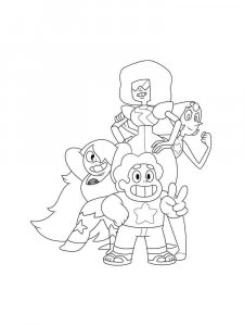 Steven Universe coloring page 24 - Free printable