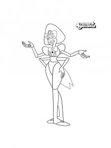 Steven Universe coloring page 26 - Free printable