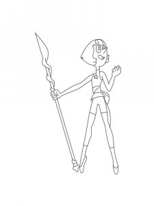 Steven Universe coloring page 29 - Free printable