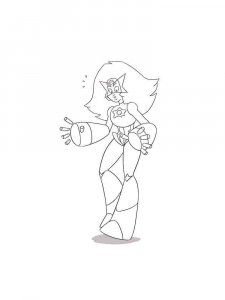 Steven Universe coloring page 3 - Free printable