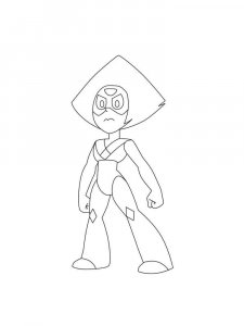 Steven Universe coloring page 30 - Free printable
