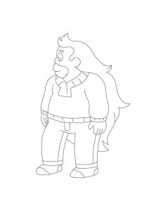 Steven Universe coloring page 31 - Free printable