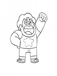 Steven Universe coloring page 32 - Free printable