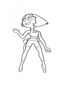 Steven Universe coloring page 35 - Free printable