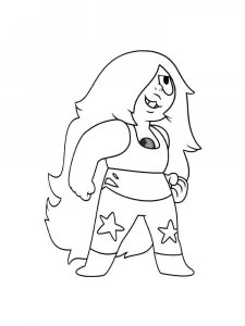 Steven Universe coloring page 36 - Free printable