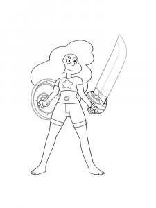 Steven Universe coloring page 38 - Free printable
