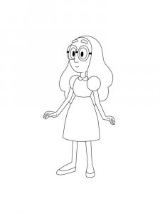 Steven Universe coloring page 4 - Free printable