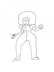 Steven Universe coloring page 40 - Free printable