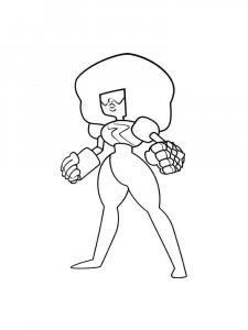 Steven Universe coloring page 41 - Free printable