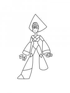 Steven Universe coloring page 5 - Free printable