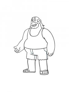 Steven Universe coloring page 6 - Free printable