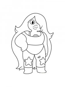 Steven Universe coloring page 7 - Free printable