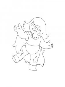 Steven Universe coloring page 8 - Free printable