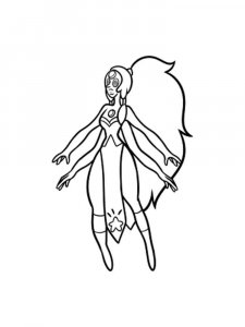 Steven Universe coloring page 9 - Free printable