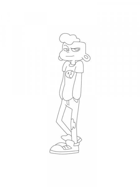 Steven Universe coloring pages