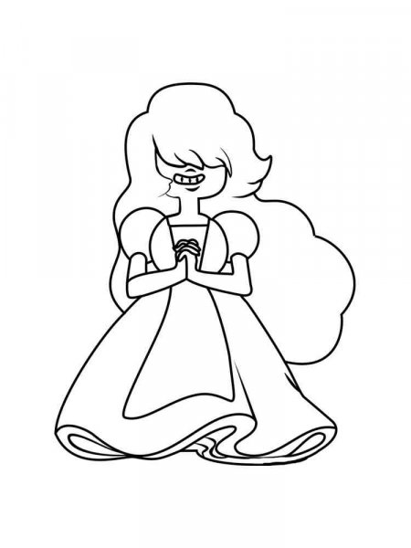 Steven Universe coloring pages