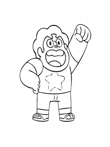 Steven Universe coloring pages