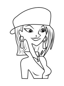 Stoked coloring page 20 - Free printable