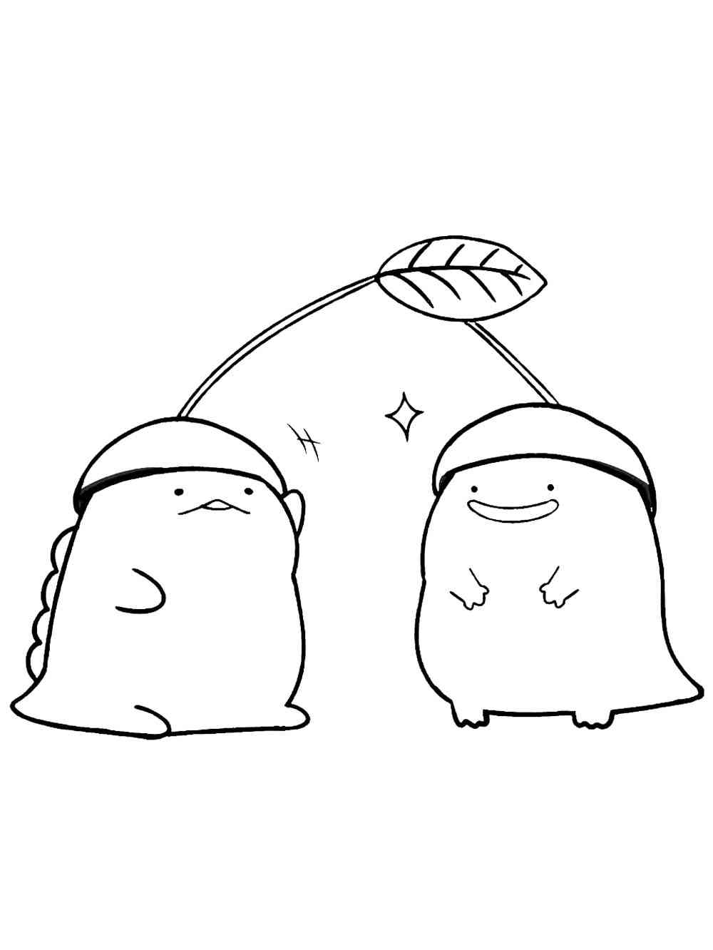 28 Sumikko Gurashi Coloring Pages IngridSergio