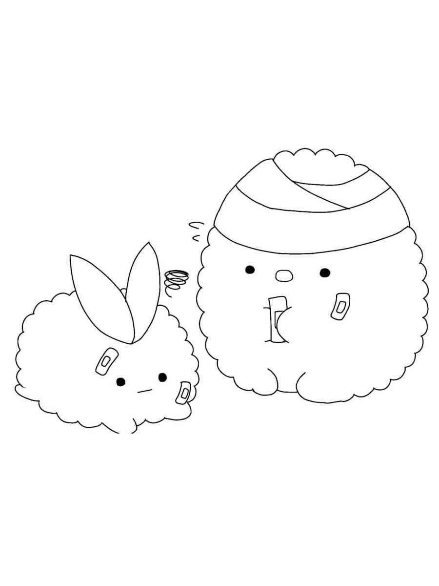 28 Sumikko Gurashi Coloring Pages IngridSergio