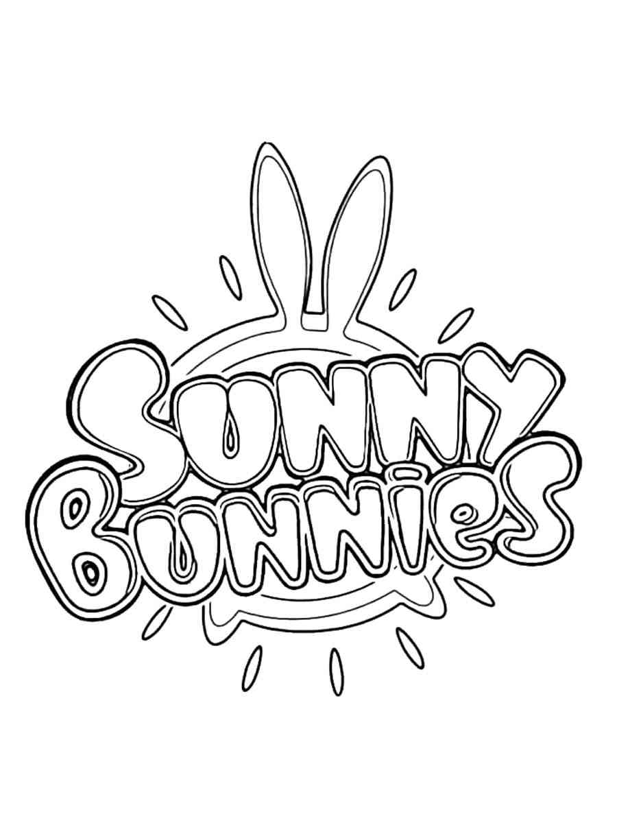 Coloring book sunny bunnies все открыто. Sunny Bunnies раскраска. Санни Банни раскраска. Солнечные зайчики раскраска. Солнечные зайчики раскраска распечатать.