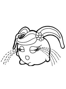 Sunny Bunnies coloring page 10 - Free printable