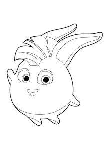 Sunny Bunnies coloring page 12 - Free printable