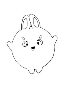 Sunny Bunnies coloring page 17 - Free printable