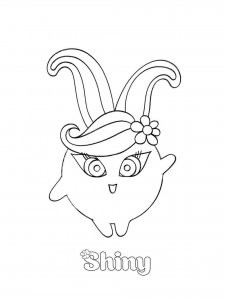 Sunny Bunnies coloring page 18 - Free printable