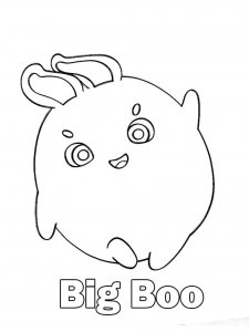 Sunny Bunnies coloring page 22 - Free printable