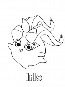 Sunny Bunnies coloring page 25 - Free printable