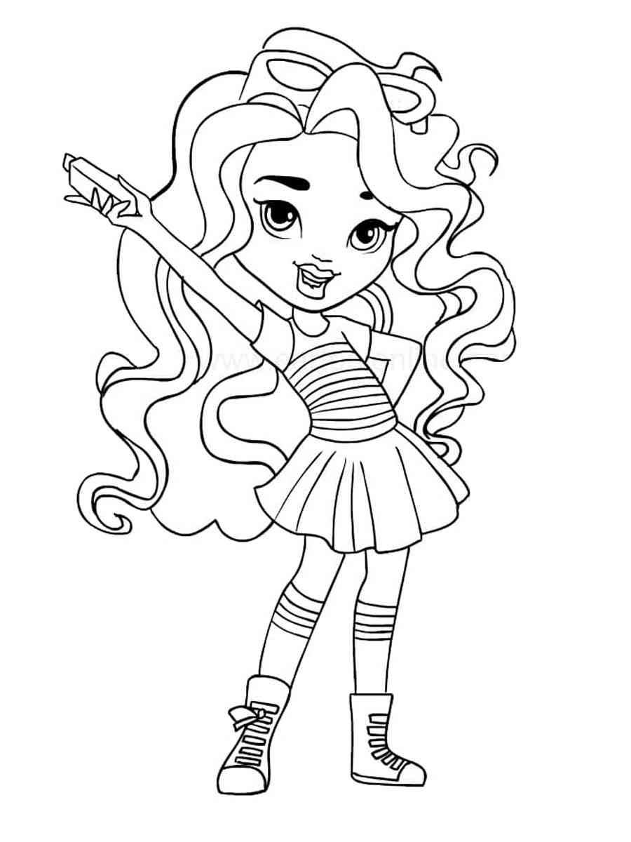 Sunny Day coloring pages