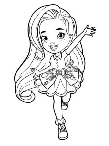 Sunny Day coloring page 12 - Free printable
