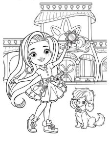 Sunny Day coloring page 16 - Free printable