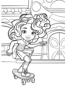 Sunny Day coloring page 19 - Free printable