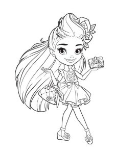 Sunny Day coloring page 2 - Free printable