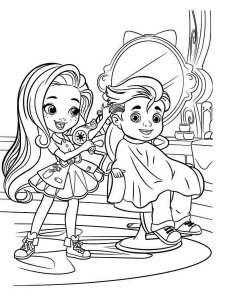 Sunny Day coloring page 24 - Free printable
